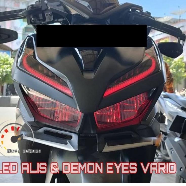 (MENARIK) COD SEPAKET LED ALIS VARIO 125 150  & DEMON EYES BERKUALITAS