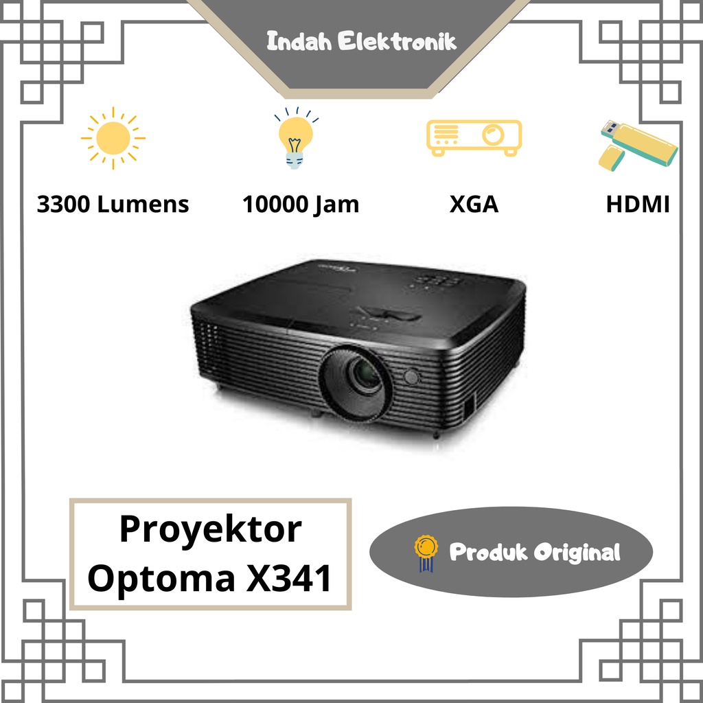 Proyektor Optoma X341