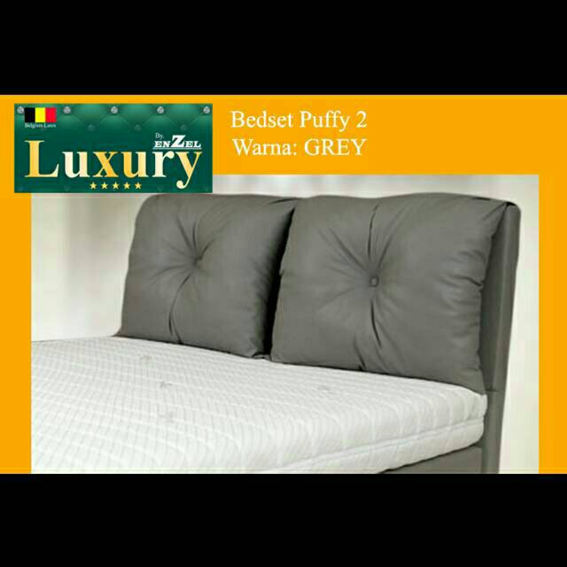 Full Set Kasur Full Latex + Bedset Ukuran 160x200