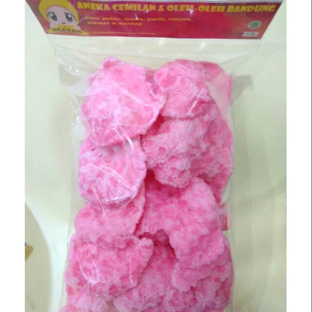 

Kerupuk pasir ( melarat )