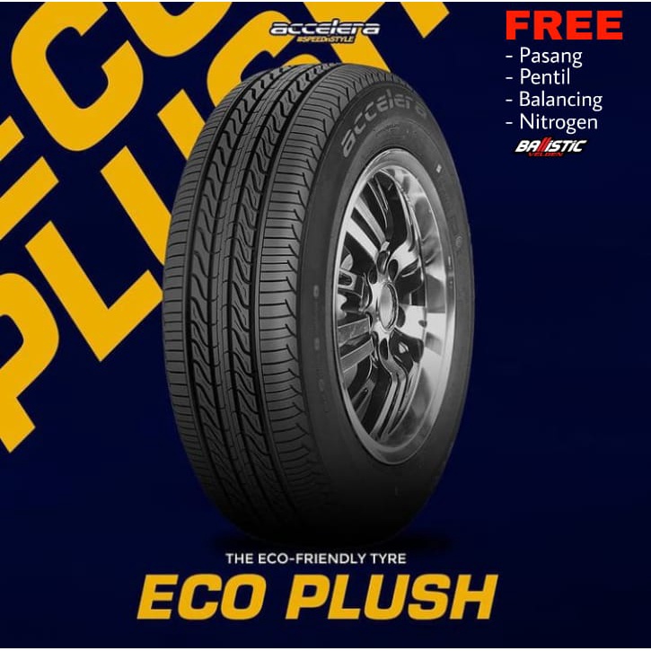 Ban Mobil Standar Avanza Xenia Merk Accelera Eco Plush | 185/70 R14