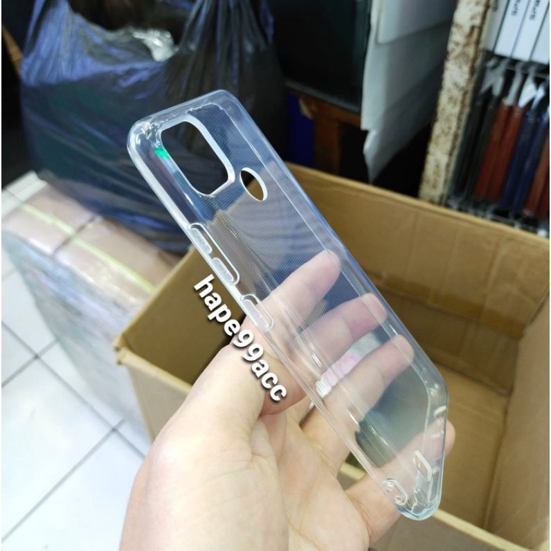 Realme C21Y C21 Y C25Y C25 Y soft case silikon clear case premium