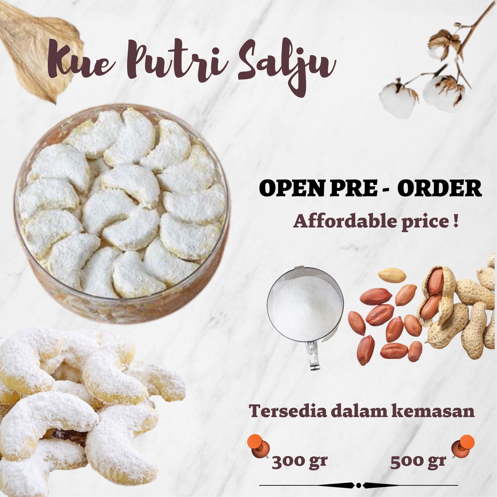 

Hampers Kue Kering Putri Salju Enak Natal Lebaran Imlek Cemilan Kiloan Murah dan Berkuliatas Premium