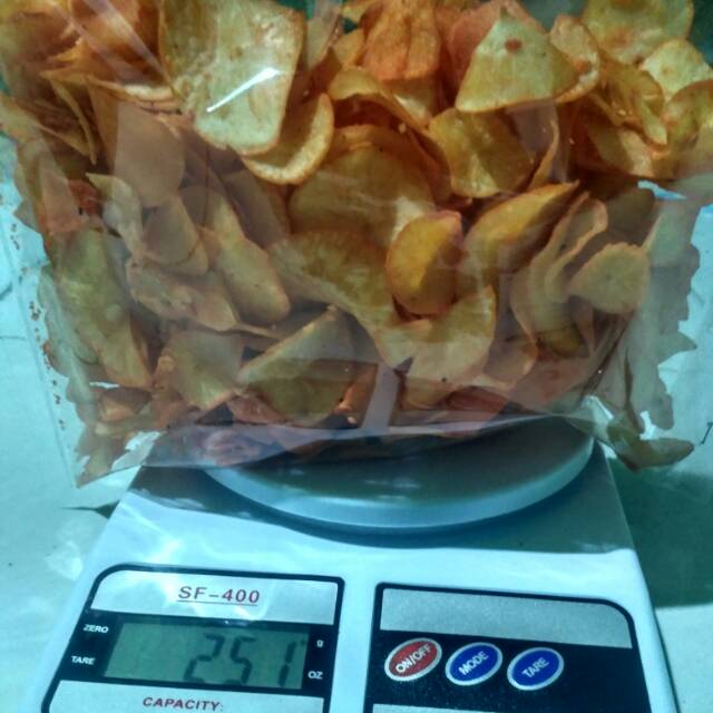 

Kripik singkong baldo 250gr