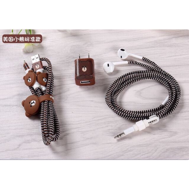 Cable protector set / pelindung kabel set