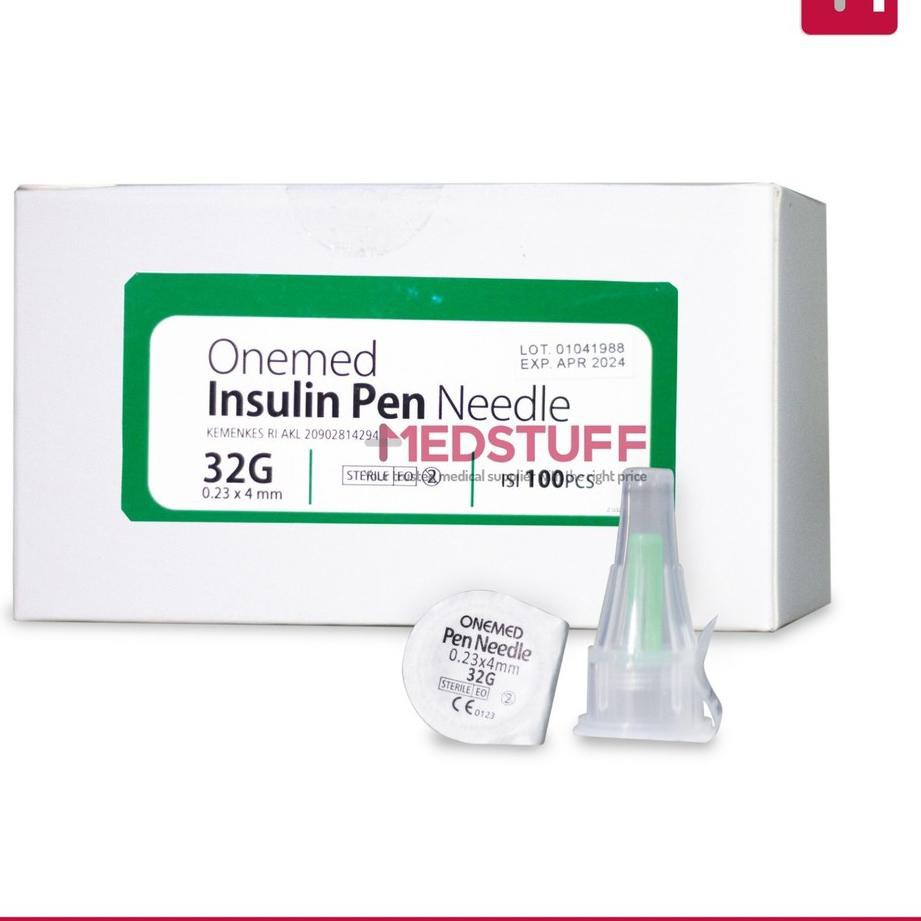 

✅ TC Jarum Insulin Pen Needle 32G x 4mm AWC