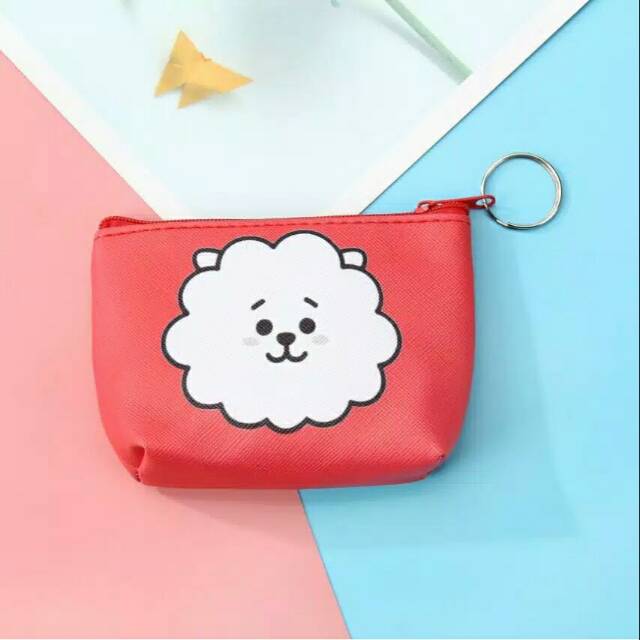 Dompet Koin Kain / KPOP  / Dompet Kecil Wanita /