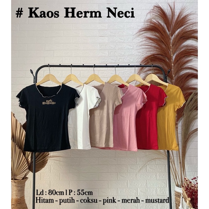 Atasan wanita HME neci / VIMEL COLLECTION