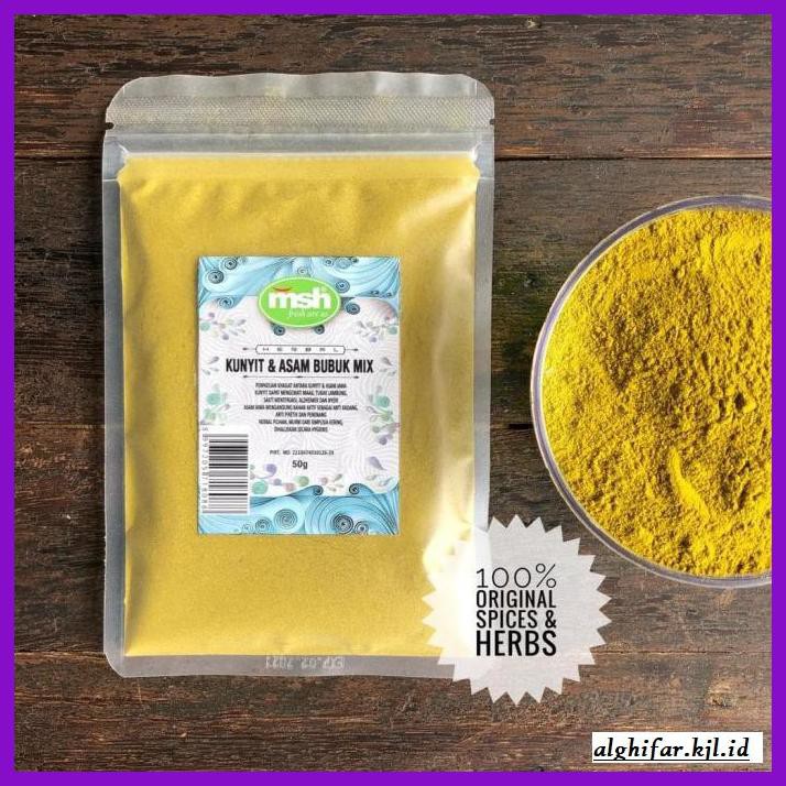 

lanoisidartdrink- kunyit dan asam bubuk -asliii-bngittt.