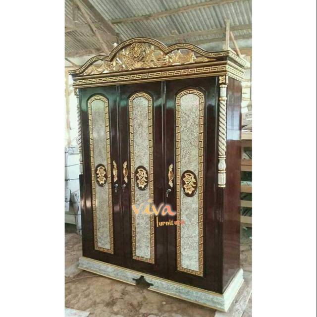 lemari pakaian tiara,mebel jepara,furniture