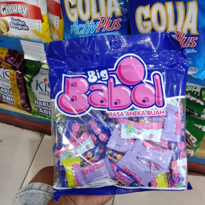 

Yummer l Permen Karet BigBabol Aneka rasa