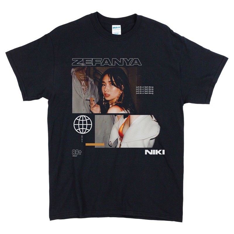 T-SHIRT BAND NIKI ZEFANYA