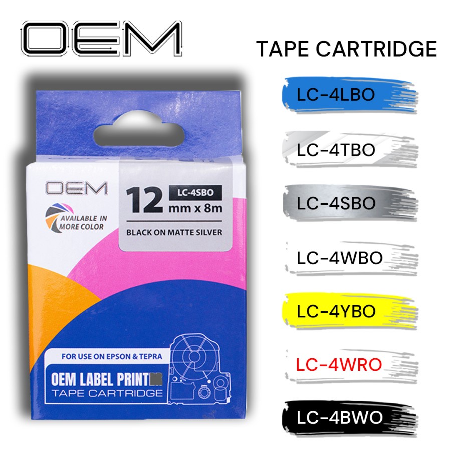 PAKET MURAH LW-600P LABELWORKS DAN 7 LABEL TAPE COMPATIBLE 12MM