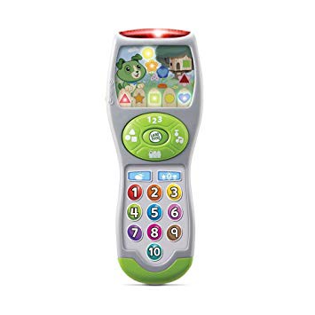 Leap Frog Learning Lights Remote Mainan Bayi Balita