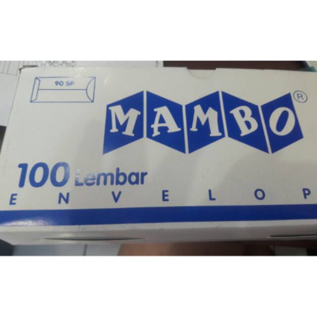 

Amplop Mambo 90 buka samping