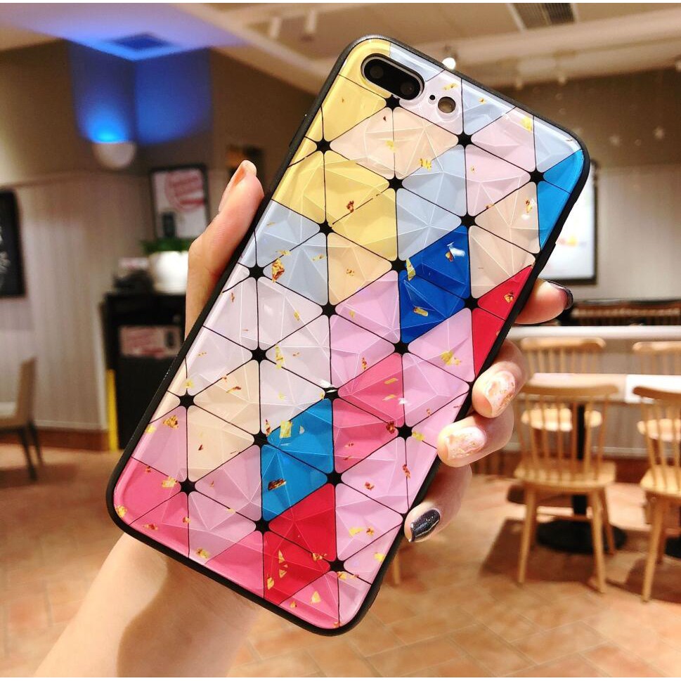 Fitted coque case For iphone xr case Ultra Thin Slim Soft Diamond pattern Case For  iphone x case