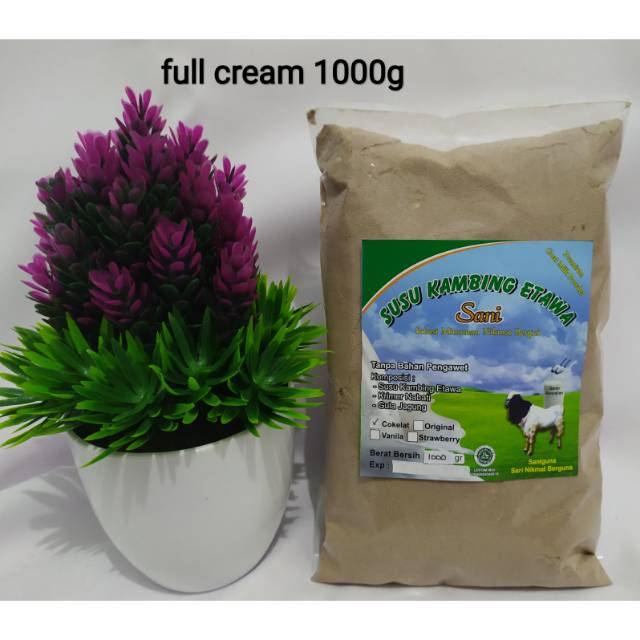 Susu kambing etawa bubuk full cream 1000g/1kg