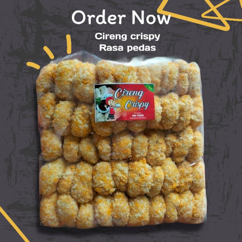 

NEW !!! Cireng crispy pedas isi 50 pcs harga murmer