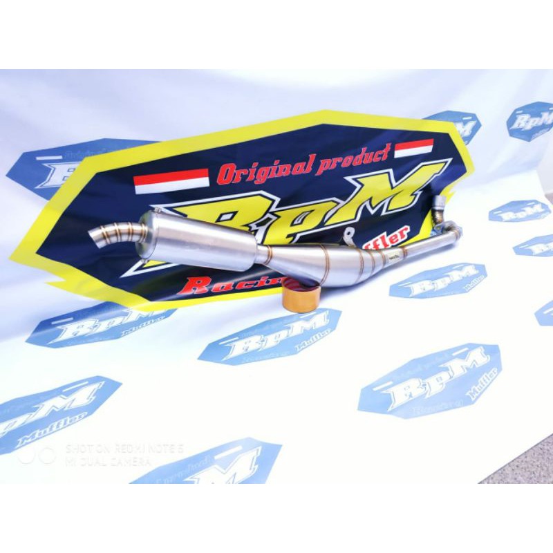 Knalpot Crystal - Knalpot Racing Suzuki Crystal