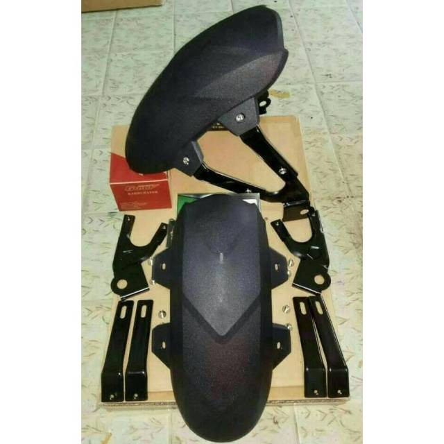 MUDGUARD PULSAR BELAKANG MOTOR MODEL PULSAR NEMO PELINDUNG LUMPUR / MUDGAURD MX KING VIXION CB NINJA DLL UNIVERSAL