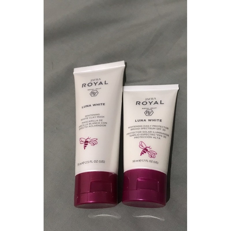 PRELOVED jafra luna white