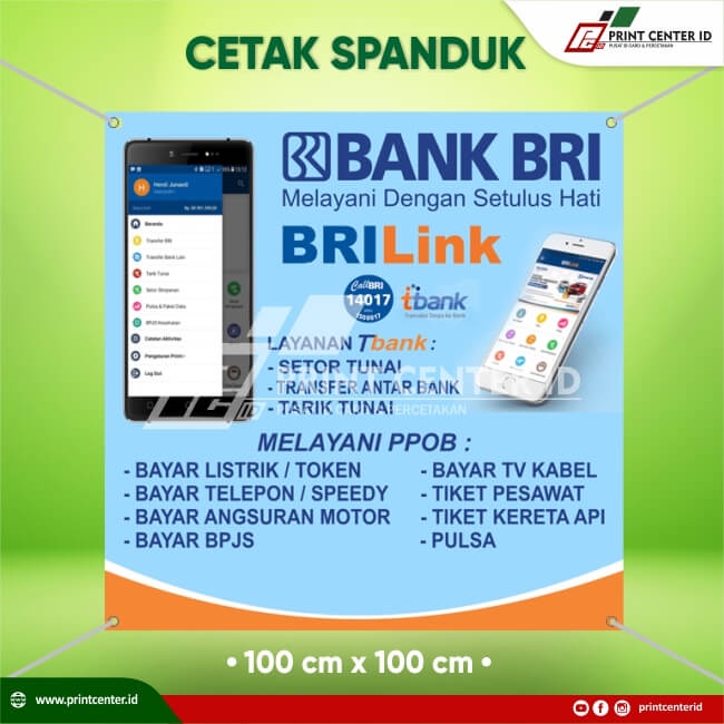 Jual Cetak Spanduk X Cm Banner M X M Cepat Dan Hasil Bagus Shopee Indonesia