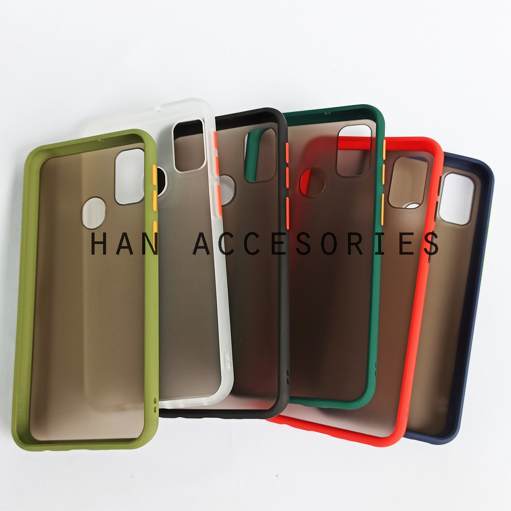 Samsung Galaxy M11/M21/M31 Case Fuze Dove / Hardcase / Matte Colour