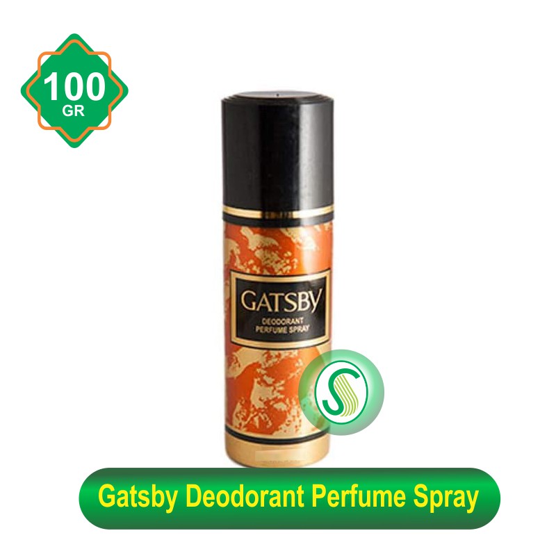 Gatsby Deodorant Perfume Spray 50 ml, 100ml, 175ml