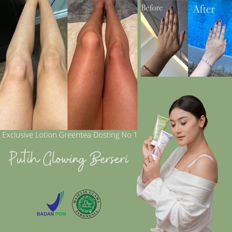 TERBATAS‼️ PAKET EXCLUSIVE LOTION PEMUTIH BADAN PERMANEN DOSTING BPOM // zarv.skincare / HB Extra Wh