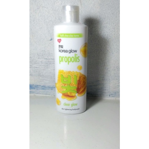 body wash korea glow botol varian bright glow/ fresh glow/soft glow/clear glow