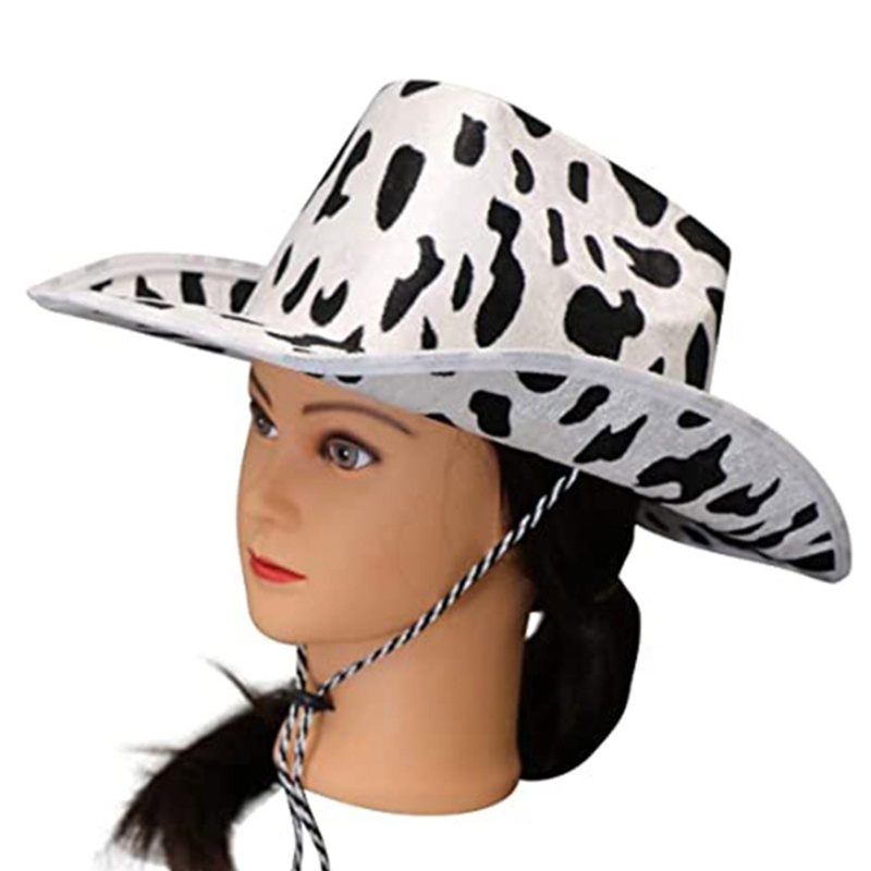 Zzz 1 Set Topi Cowboy Pria / Wanita Untuk Cosplay