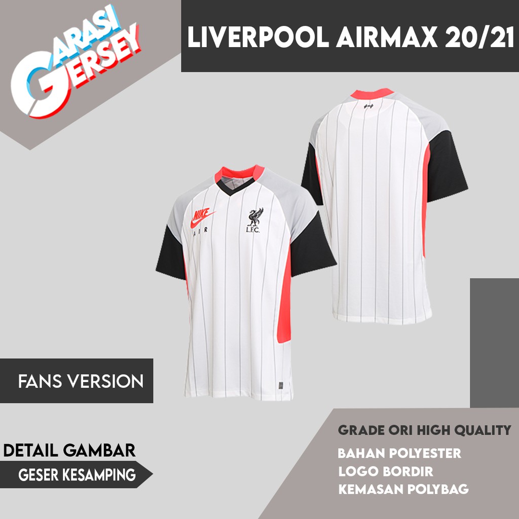 Jersey Sepak Bola Liverpool 4th Air Max 2020 2021