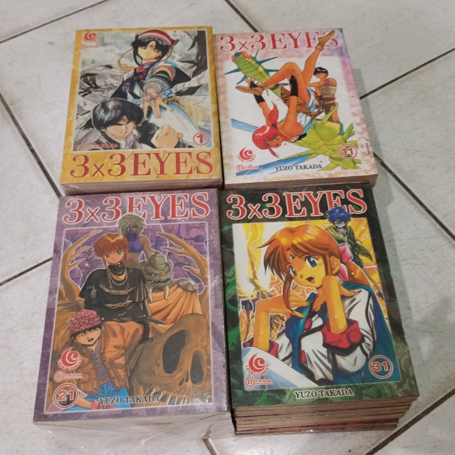Bursa Komik 2nd Komik 3 x 3 Eyes