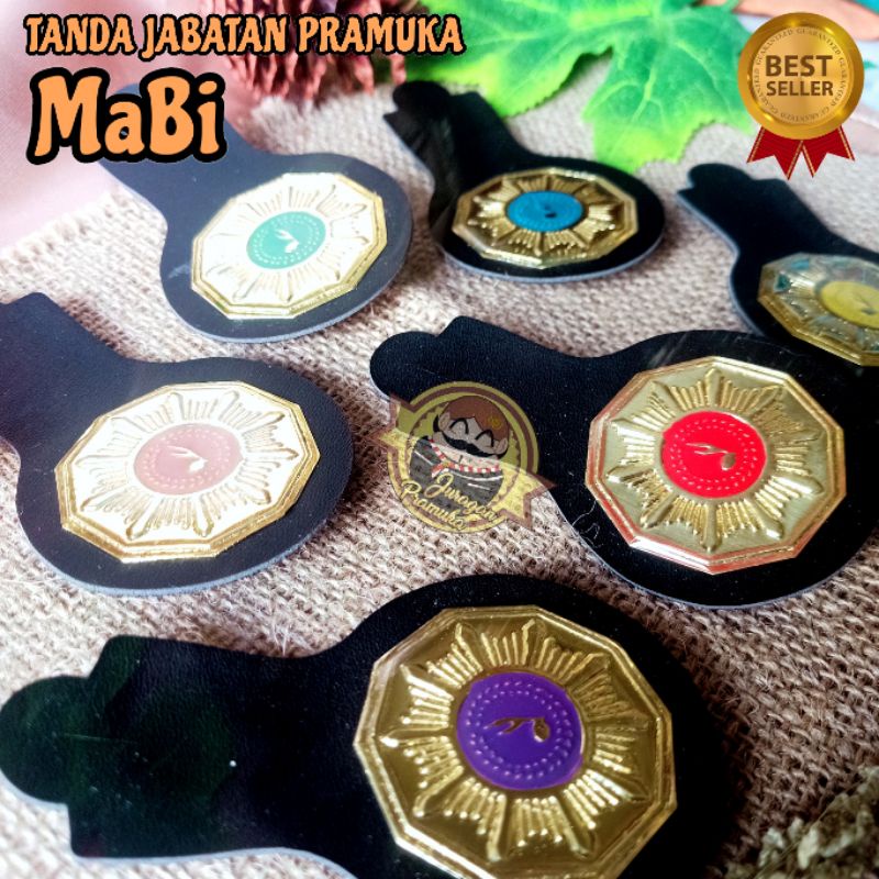 TANDA JABATAN PRAMUKA TIMBUL (MABIGUS - MABIRAN - MABICAB) ( PRAMUKA )