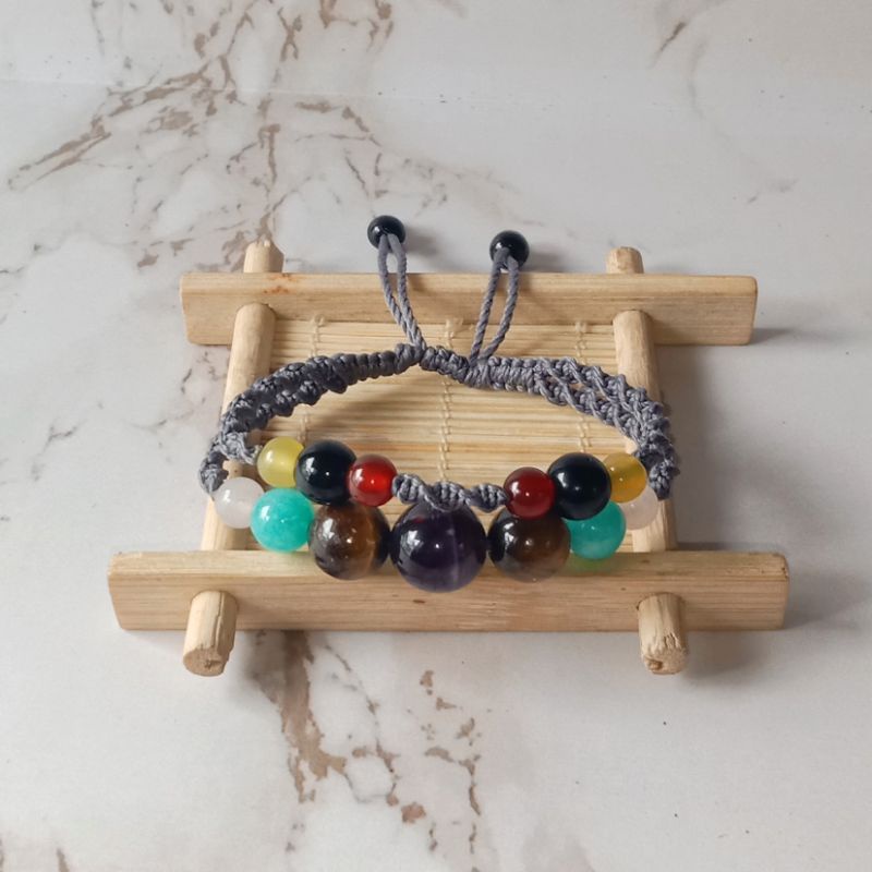 Gelang Batu 7 Chakra