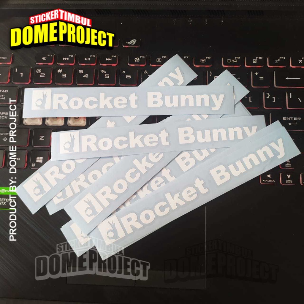 Stiker Cutting ROCKET BUNNY CUTTING STICKER STIKER MOBIL STIKER BODY MOBIL