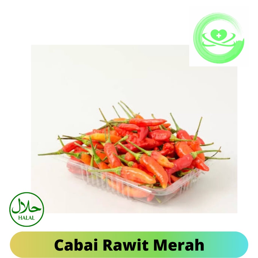 

CABAI RAWIT MERAH 500GR FRESH EKONOMIS