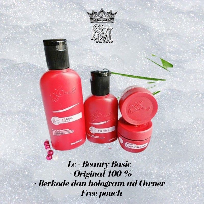 LC BEAUTY ORIGINAL BERKODE | Cream LC Terlaris | Harga Promo