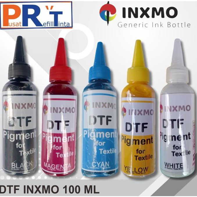 

Office & Stationery | Alat Tulis | Tinta Dtf Inxmo Kemasan 100 Ml Ready Stock | Best Seller