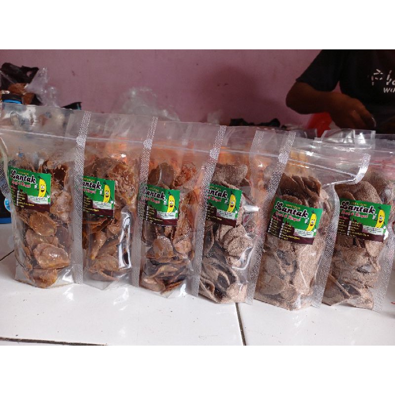 

Lantak kripik pisang Lumer