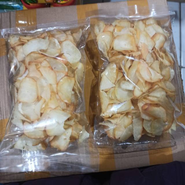 

Kripik singkong original asin