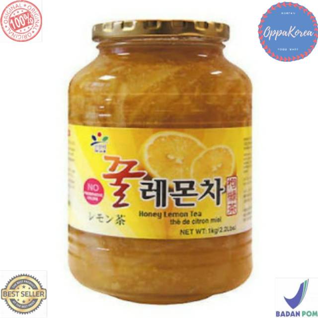 

Shinsumii Honey Lemon Citroen Tea 1000 ml