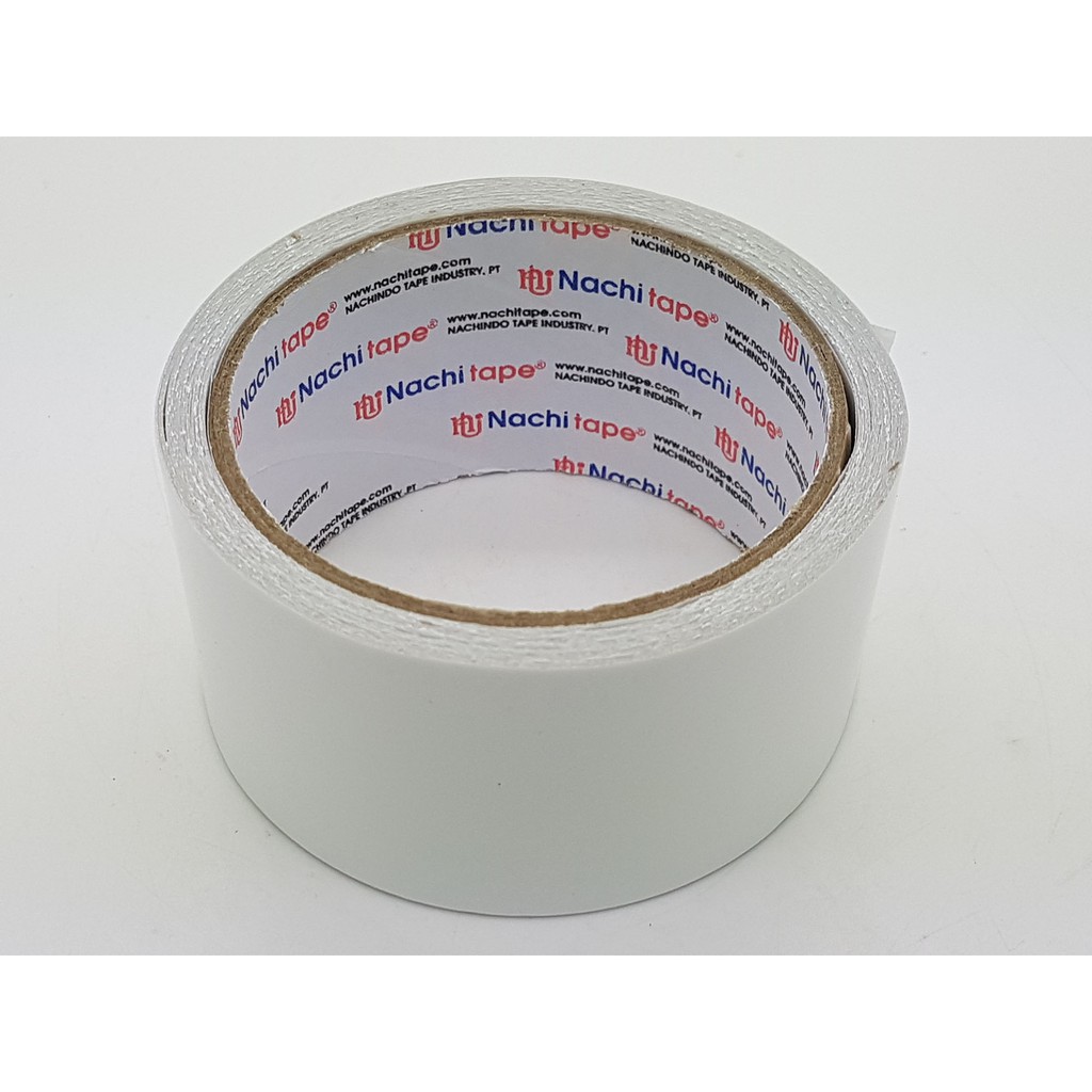 Double Tape Nachi 1 Inch ( 24mm x 10 yard ) / selotip / lakban