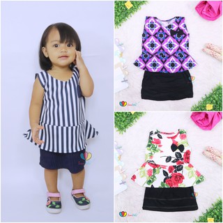 42+ Model Baju Anak Perempuan Setelan Rok Terbaik