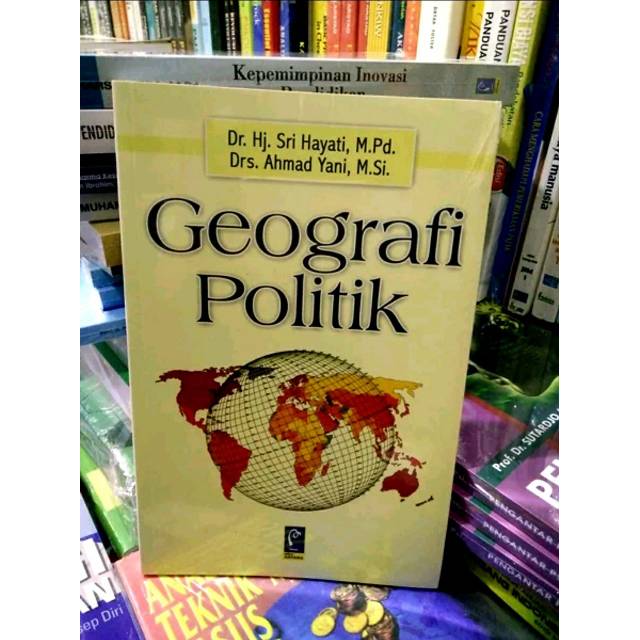 Buku GEOGRAFI POLITIK