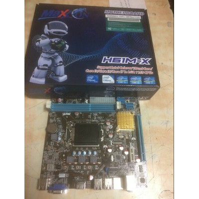 Dijual paketan i3 h61 Limited