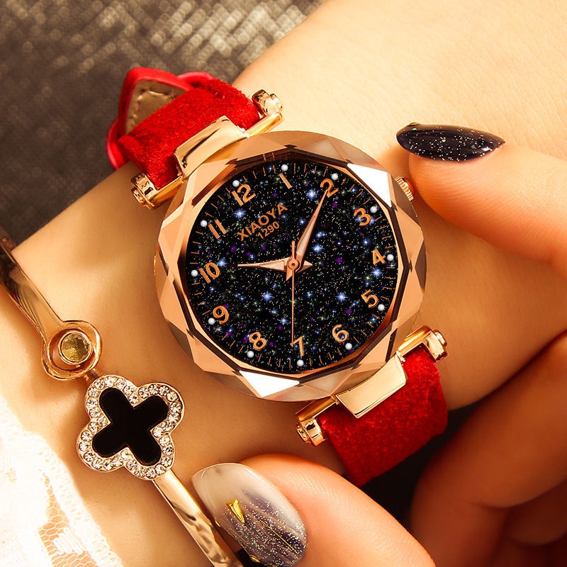 Jam Tangan Shopie Martin Wanita☫☄2022 baru jam tangan mekanik otomatis Swiss wanita bercahaya tahan