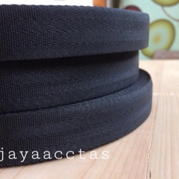 [EQ87M] Nyaman .Tali webbing tas KTB 2.5 cm murah|...