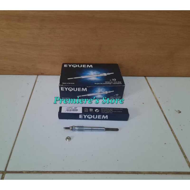 busi pemanas peugeot 307 diesel (harga satuan)