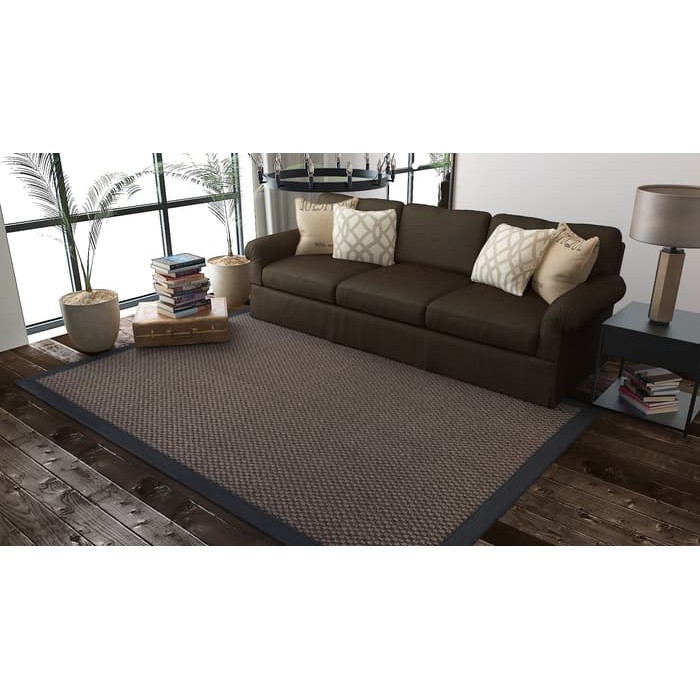 Karpet Sisal Ori Grey Anyaman Ukuran 140 x 200 cm | Shopee Indonesia